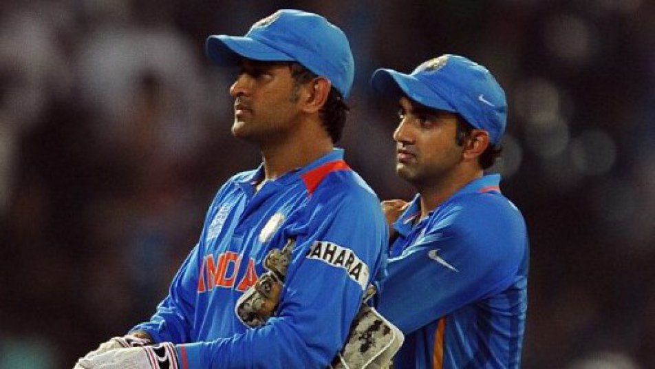 gambhir breaks silence on tainted relationship with ms dhoni 11274 Gambhir breaks silence on tainted relationship with MS Dhoni