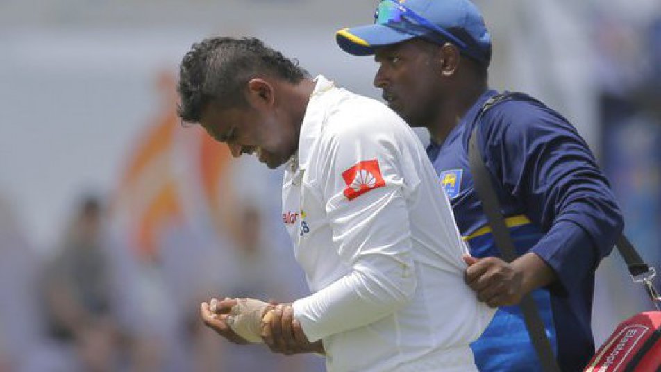 fractured thumb rules out gunaratne for entire series 11280 Fractured thumb rules out Gunaratne for entire series