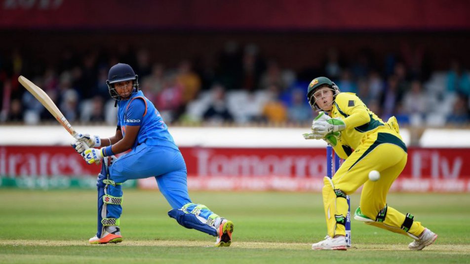 wwc 17 harmanpreet s classy knock fires india to 281 4 against australia 11161 WWC 17: Harmanpreet’s classy knock fires India to 281/4 against Australia