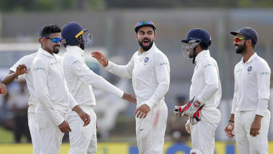 indvssl 1st test day 2 india in total control as lanka fight to save follow on 11309 INDvsSL 1st Test, Day 2: India in total control as Lanka fight to save follow-on