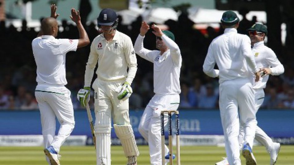 ENG v SA Day 1 Lunch Report: England makes shaky start to Root era