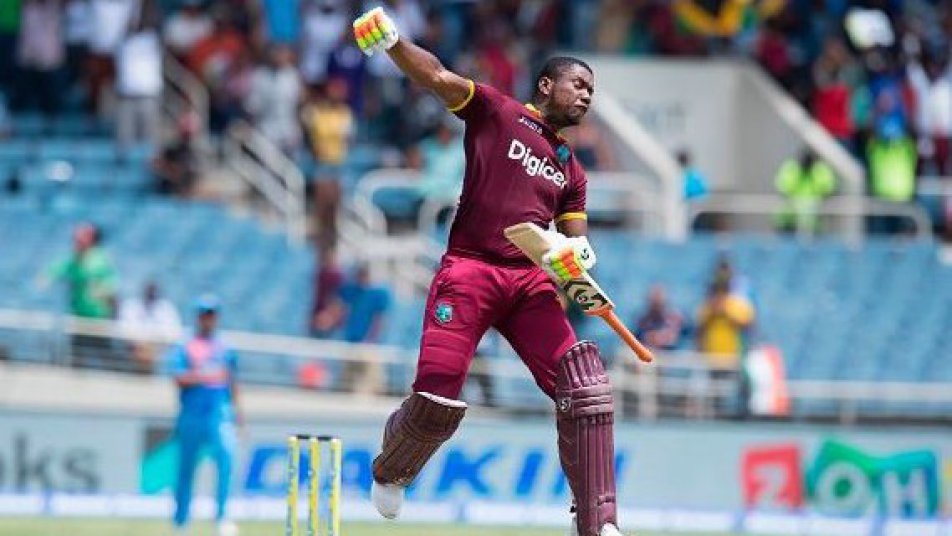 lewis classy ton powers windies to victory 10963 Lewis' classy ton powers Windies to victory