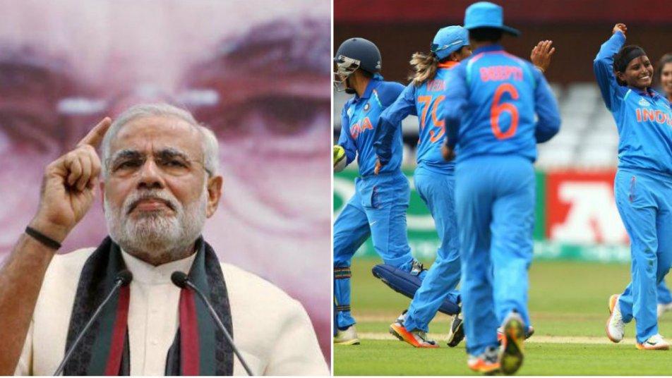 pm modi sends out individual wishes to women s cricket team 11212 PM Modi sends out individual wishes to women's cricket team