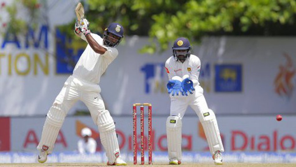 indvssl rain forces early tea at galle india lead sl by 365 runs 11329 INDvsSL 1st Test, Day 3 Tea report: India stretch lead to 365 before rain stops play