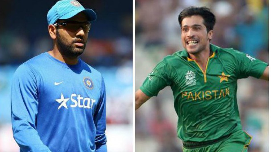 amir finally reacts to rohit sharma s normal bowler comment 11360 Amir finally reacts to Rohit Sharma’s ‘normal bowler’ comment