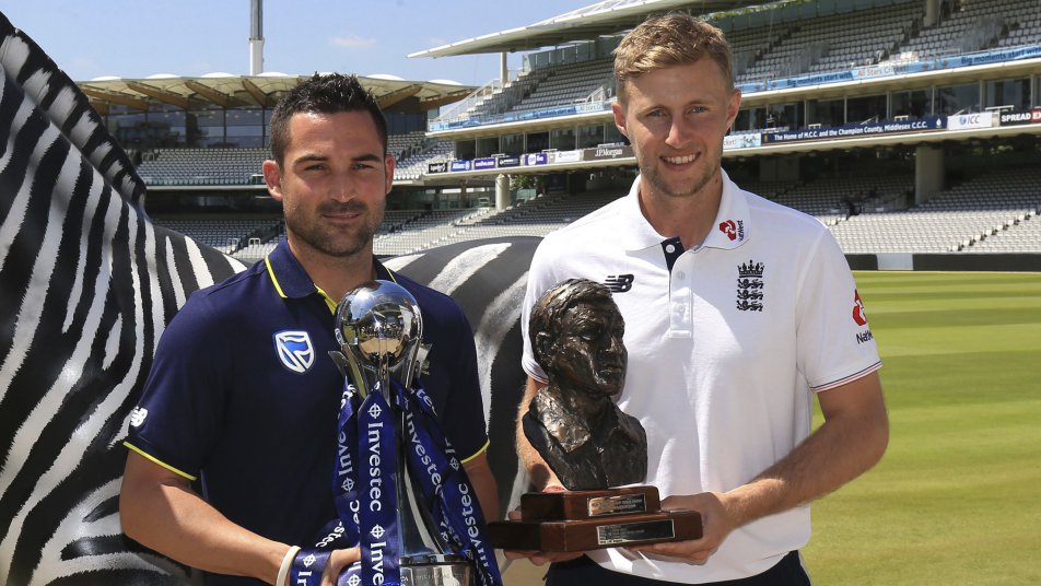 New captains add intrigue to England-South Africa 1st Test
