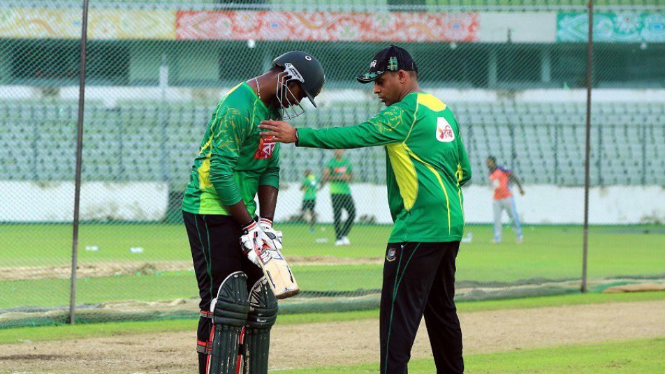 Bangladesh part ways with batting coach Samaraweera