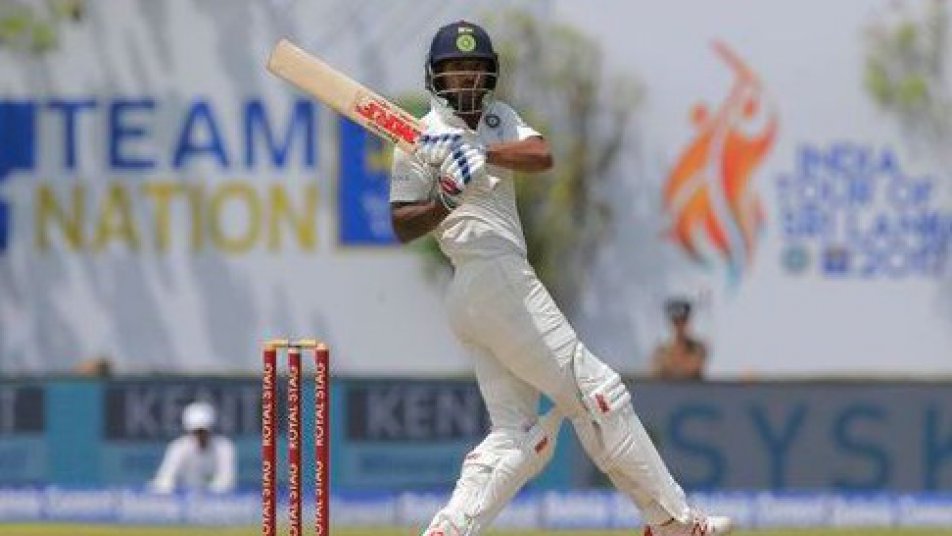 india off to steady start in first test 11270 India off to steady start in first Test