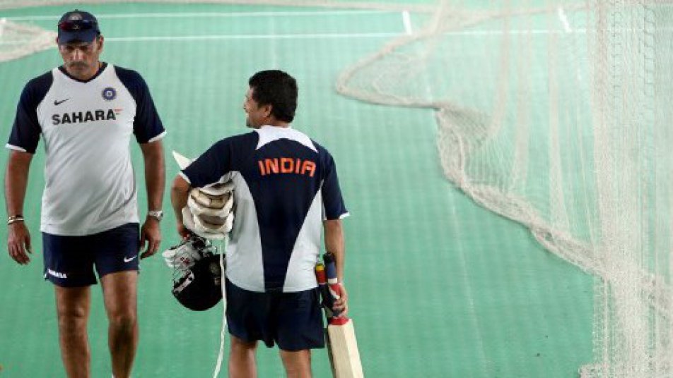 Now Shastri wants Sachin as batting consultant