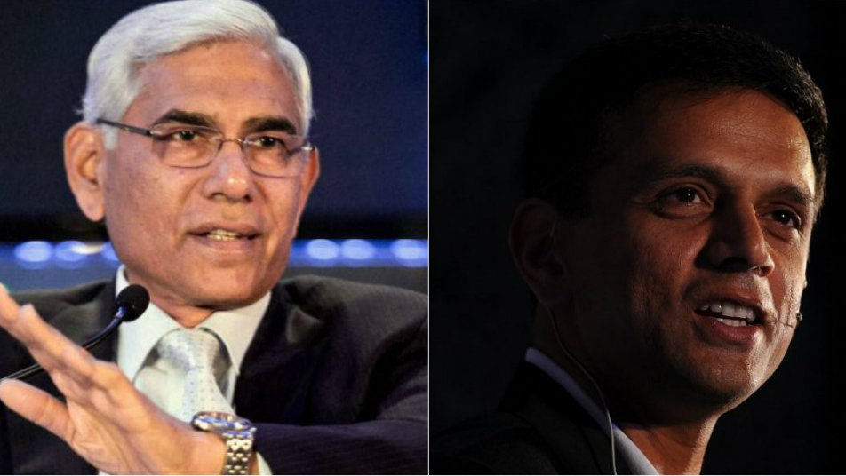 dravid won t tour with senior team vinod rai 11188 Dravid won't tour with senior team: Vinod Rai