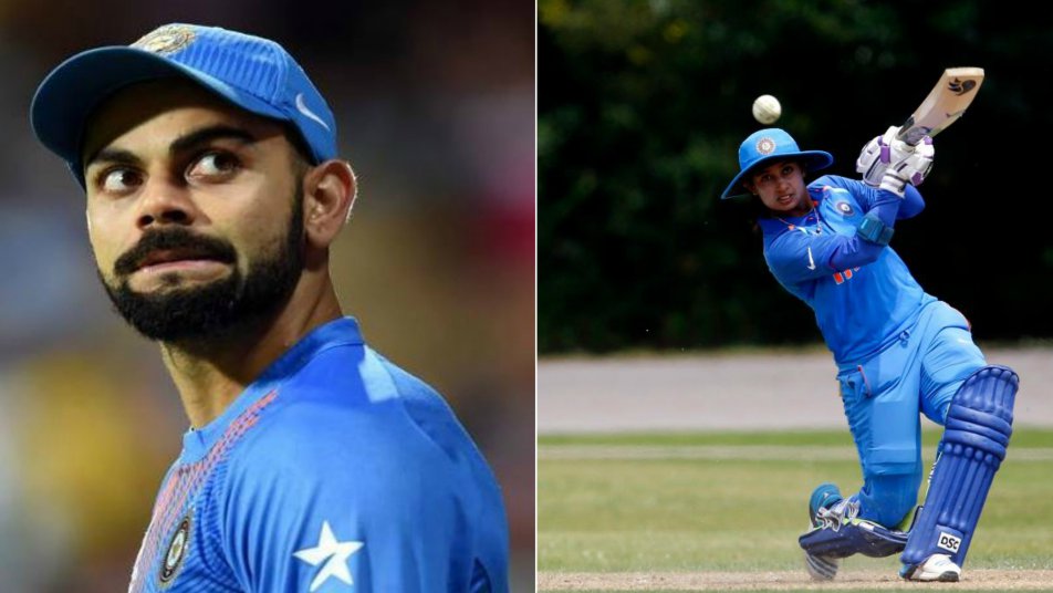 Virat trolled for posting Punam Raut's picture while congratulating Mithali Raj