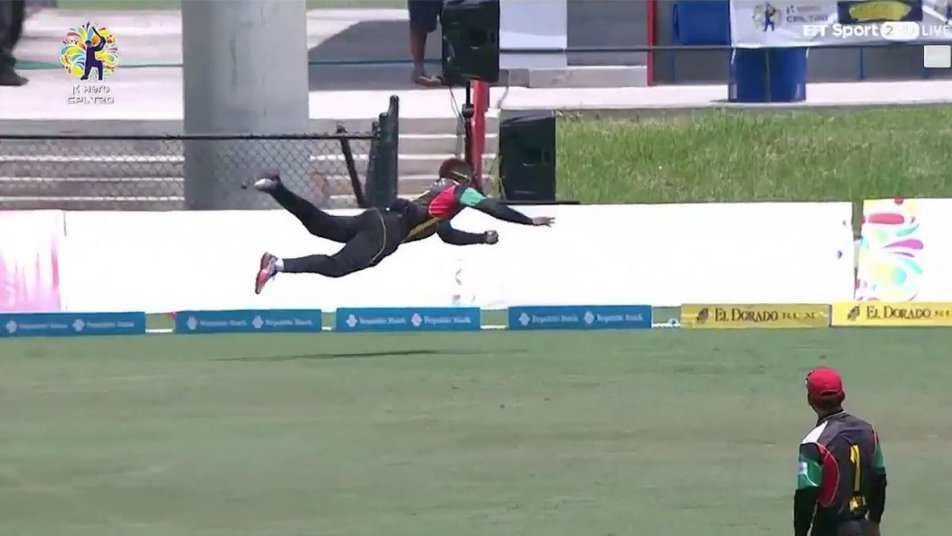 cpl gayle s power and the best ever catch gets st kitts over the line 11500 CPL: Gayle's power and the 'best ever' catch gets St Kitts over the line