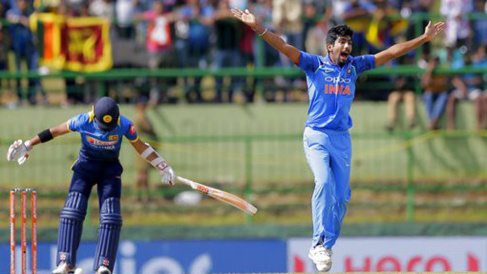 ind v sl 3rd odi bumrah five for chokes sri lanka 11812 IND v SL 3rd ODI: Bumrah five-for chokes Sri Lanka