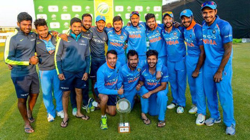 iyer fires india a to tri series title in south africa 11527 Iyer fires India 'A' to tri-series title in South Africa