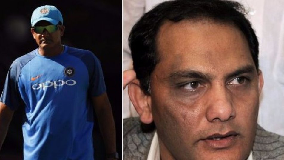 kumble s decision to quit was right azhar 11545 Kumble's decision to quit was right: Azhar