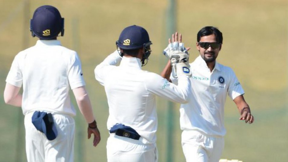 nair to the rescue after nadeem s spin tricks india a win by 6 wickets 11749 Nair to the rescue after Nadeem's spin tricks, India A win by 6 wickets