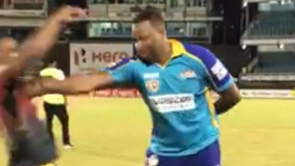 watch bravo teases pollard after cpl t20 win 11609 WATCH: Bravo teases Pollard after CPL T20 win