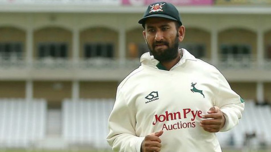 pujara to miss arjuna awards ceremony due to county commitment 11819 Pujara to miss Arjuna awards ceremony due to county commitment