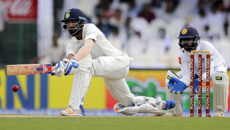 rahul hits fifty as india reach 101 1 at lunch 11424 Rahul hits fifty as India reach 101/1 at lunch