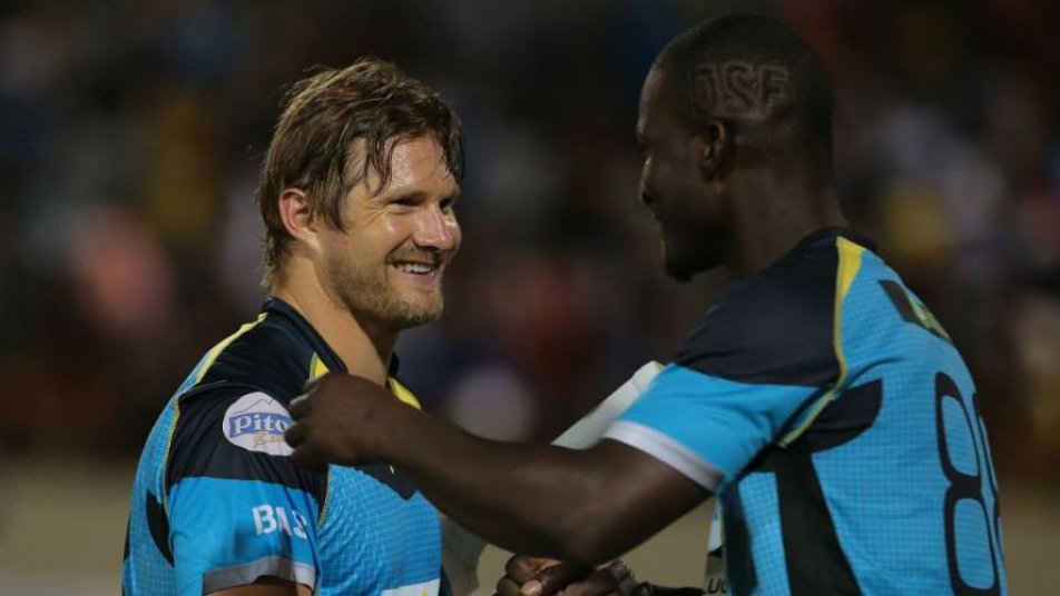 watson replaces sammy as st lucia stars captain 11684 Sammy sacked, Watson named as St Lucia captain in CPL