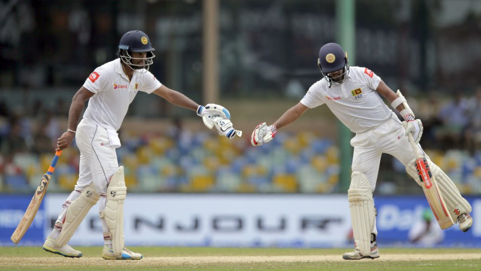 sri lanka off to steady start in 2nd innings 11474 Sri Lanka off to steady start in 2nd innings