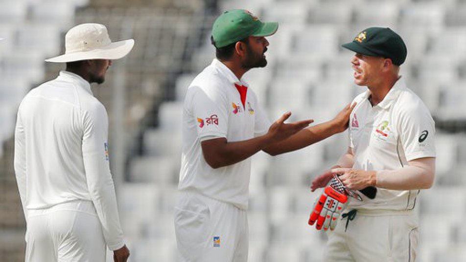 Bangladesh opener Tamim fined for poor conduct