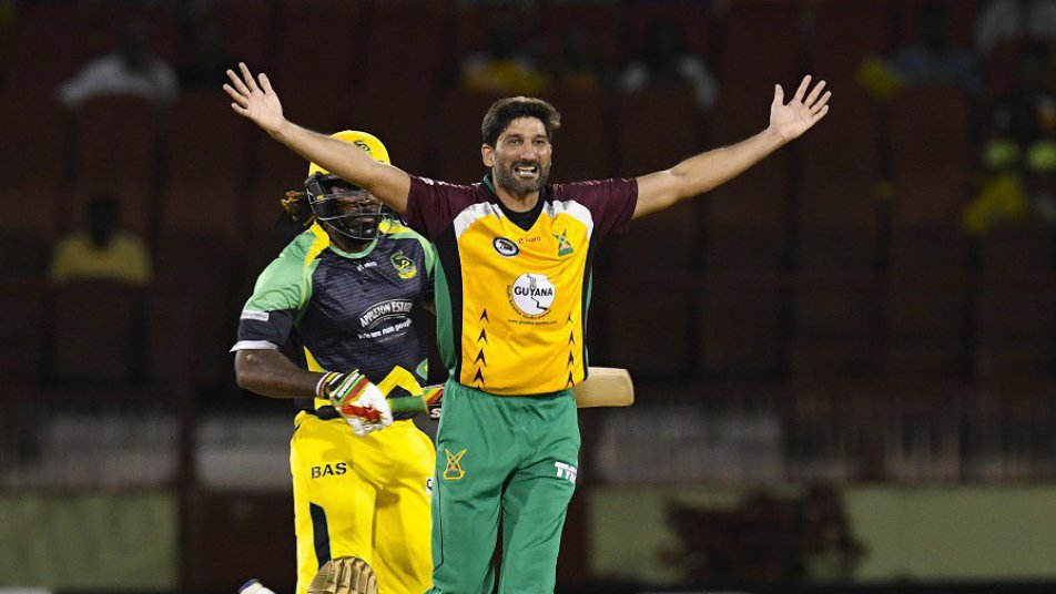 sohail tanvir rips through barbados 11839 5 wickets for 3 runs, watch T20 cricket's most astonishing spell