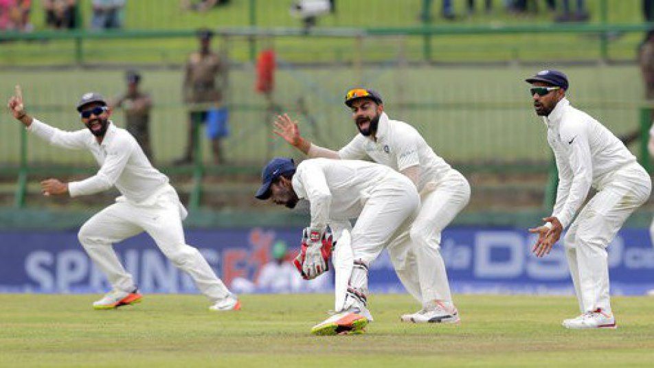 sl v ind india inch closer to clean sweep 11614 SL v IND: India inch closer to clean sweep