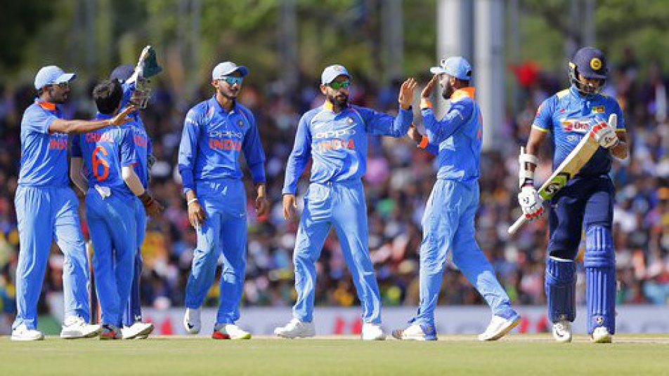 ind v sl 1st odi india spin sri lanka out for 216 11718 IND V SL 1st ODI: India spin Sri Lanka out for 216