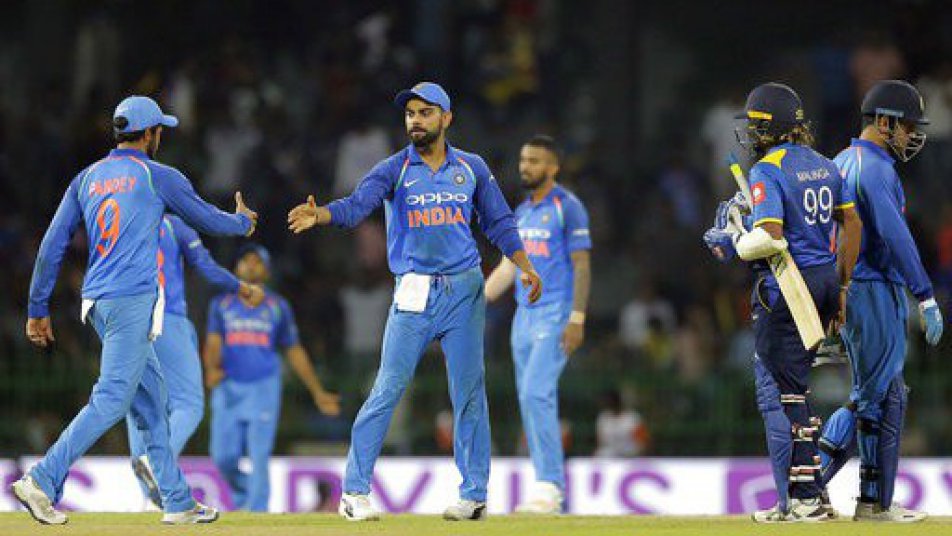 indvssl sri lanka receive knock out punch from kohli rohit 11860 INDvsSL: Sri Lanka receive knock out punch from Kohli-Rohit