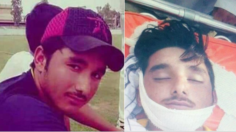 pakistan cricketer zubair ahmed dies on spot after being hit by a bouncer 11648 Pakistan cricketer Zubair Ahmed dies on spot after being hit by a bouncer