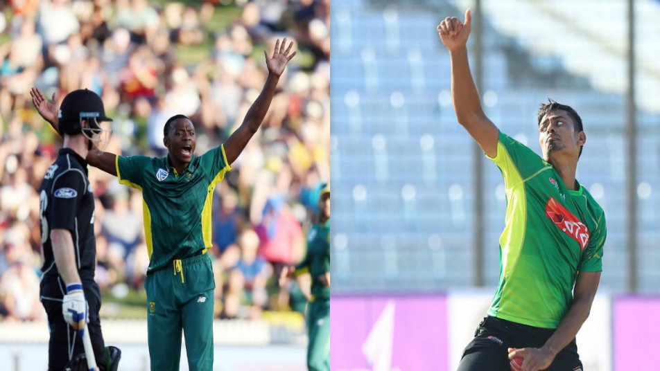 South Africa’ Kagiso Rabada and Bangaldesh’s Taijul Islam are the only two cricketer to clim hat-tricks before hasaranga on their first international appearance.
