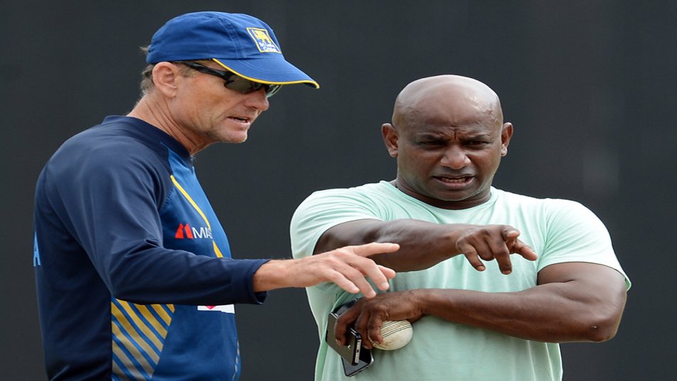 With the coach headache on, The Sri Lankan Cricket Board decided not to tinker with the selection panel and gave a six month extension to the current group of national selectors. (Photo: AFP)