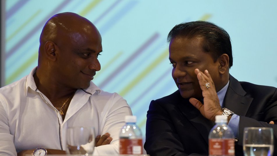 Former Sri Lanka captain Sanath Jayasuriya has been retained as Chairman of Selectors along with his team for the next six months, Sri Lanka Cricket (SLC) announced on Tuesday (July 4). (Photo: AFP)