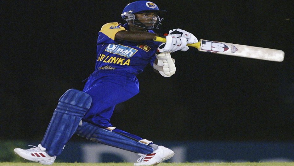 Jayasuriya's batting partner Romesh Kaluwitharana, and one time team mate Eric Upasantha were also retained. (Photo: AFP)