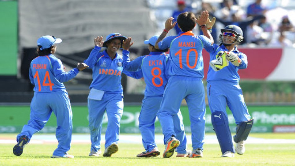 The Indian cricketers have also come out in support of the Women in Blue, who have so far enjoyed an unbeaten run in the Women’s World Cup.