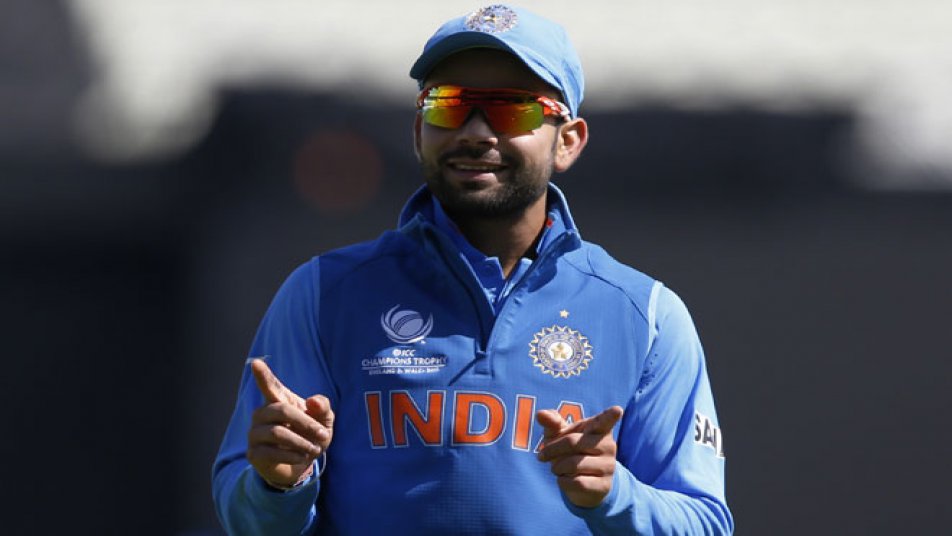 Indian captain Virat Kohli had wished luck to the Indian Hockey team on the eve of the India-Pakistan sports bonanza where the arch-rivals squared off in cricket and hockey.