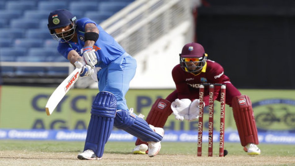 After messing up a modest 190-run chase in the fourth ODI, India could ill afford another slip up when the series was on the line. (Photo: AP)