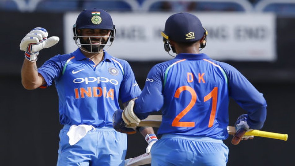 Kohli’s 11-run inning laced with 12 fours and 2 sixes was his 18th ton while chasing – a world record.