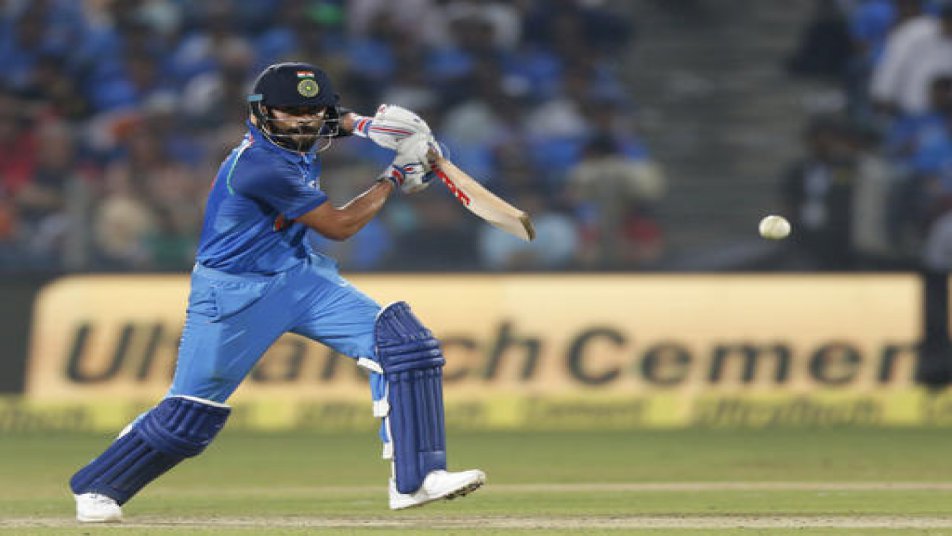But it was not as if Kohli was out of form, he had been scoring alright, notching up 4 half centuries - all of them in a winning cause in the last 9 matches. (Photo: AP)