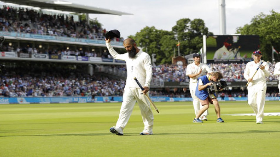 Ali was declared the player of the match at the Lord's Test, where England beat South Africa by 211 runs to go 1-0 up in the four-match series. (Photo: AP)