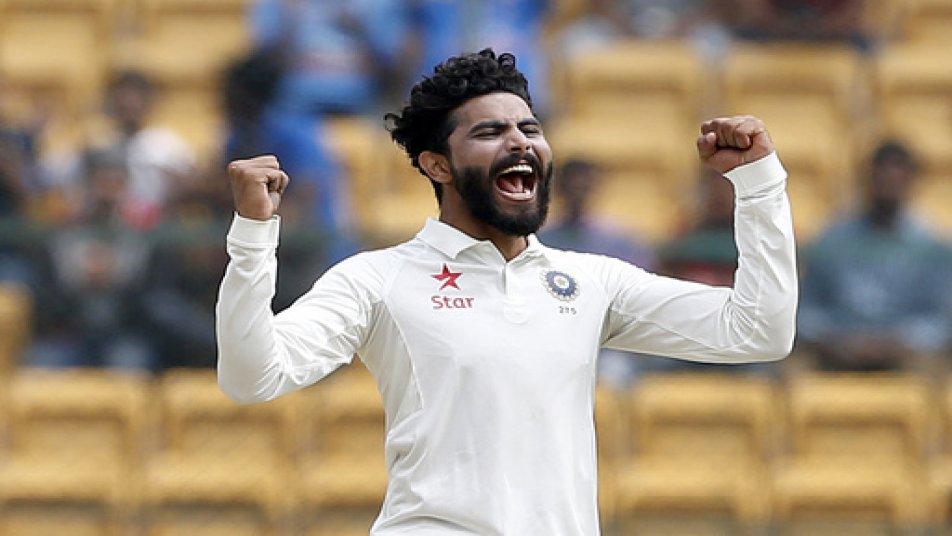 Jadeja is heading the table with 898 points thanks to his staggering run in India’s prolonged home season comprising of 13 Test matches. (Photo: BCCI)