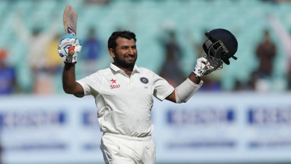 As far as Indian batsmen are concerned, Cheteshwar Pujara is the highest ranked Indian at No.4 . (Photo: BCCI)
