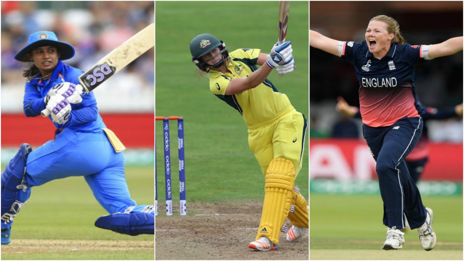 Mithali named captain of ICC's World Cup XI