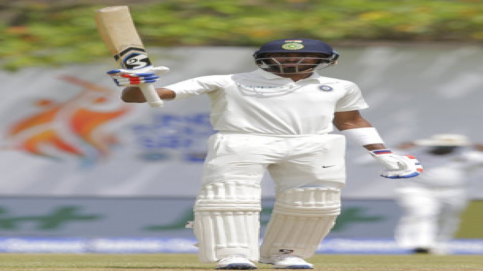 He also broke the Indian record for most number of sixes on Test debut. Pandya hit 3 sixes and 5 fours in his 49-ball knock. (Photo: AP)