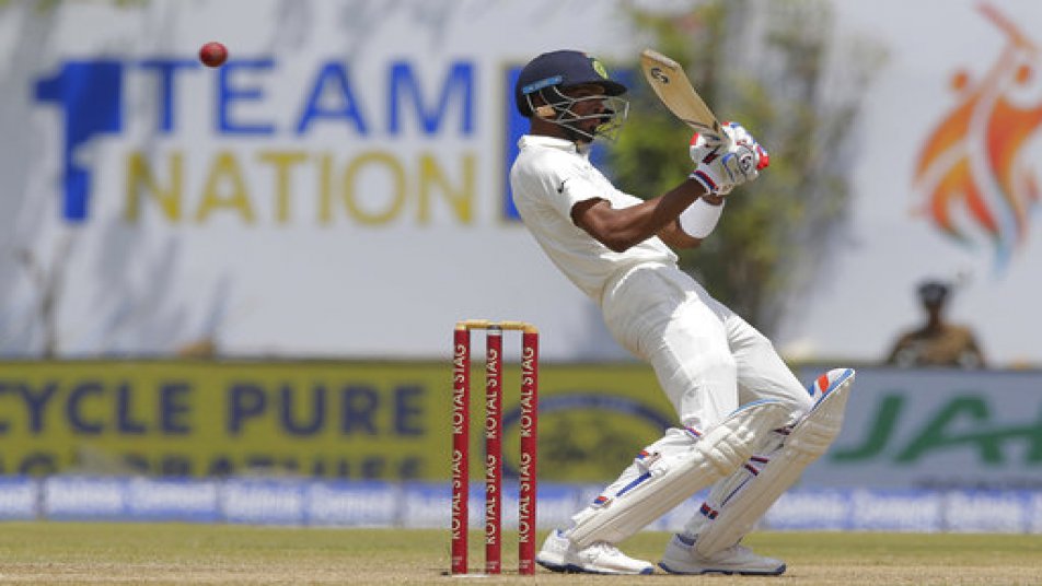 Pandya did not seem too concerned though as he came into his own when India started to lose quick wickets at the other end. (Photo: AP)