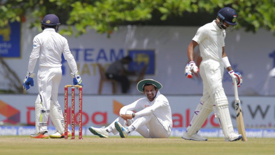 When Hardik Pandya came into bat at No. 8 on his debut Test at Galle, India were just shy of 500. A few questions were also raised about his batting position, which many felt was lower than it should have been. (Photo: AP)