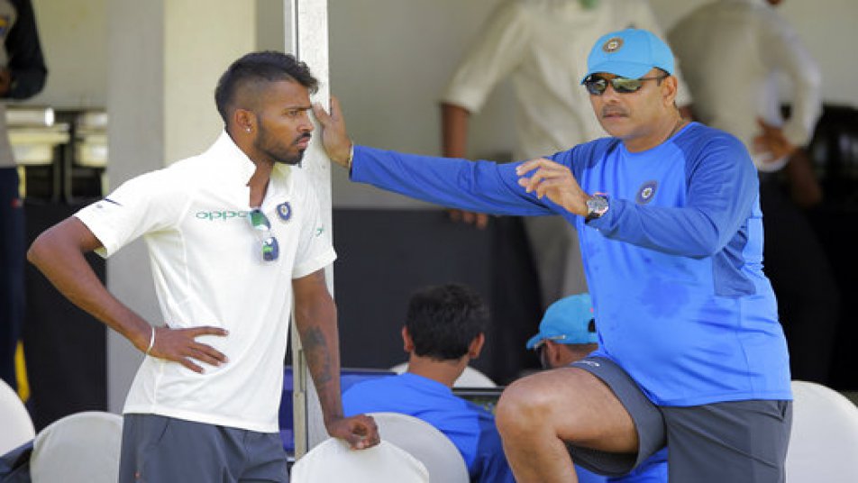 Pandya breaks sixes record on debut