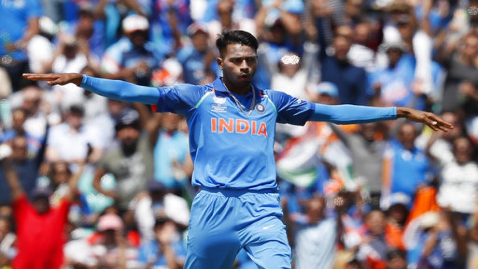 Interestingly, Pandya was adjudged player of the match in his ODI debut for a 3-wicket haul against New Zealand. (Photo: AP)