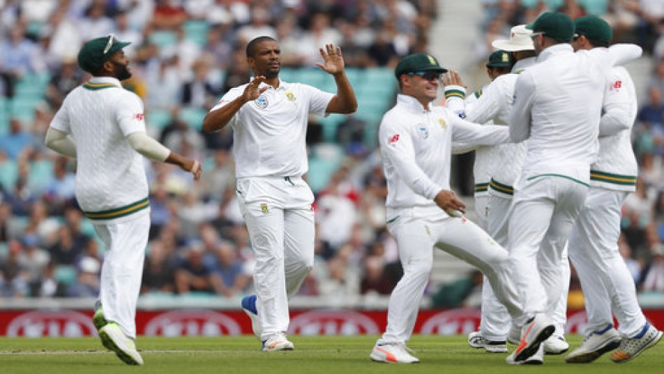 Philander sent to hospital in the middle of Test match